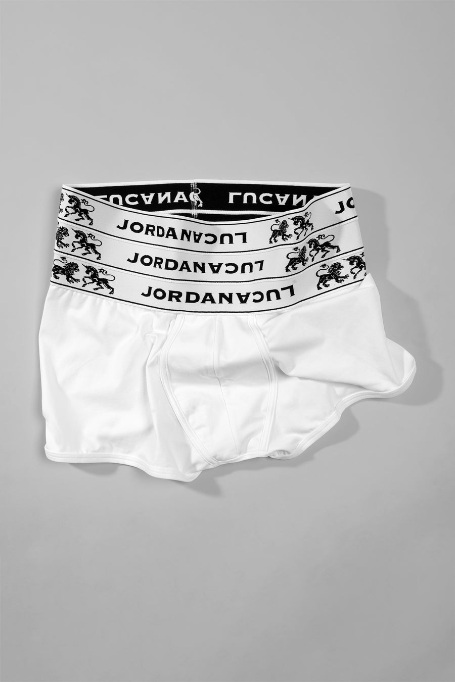 JLT-3 TRIPLE WAISTBAND BOXER WHITE