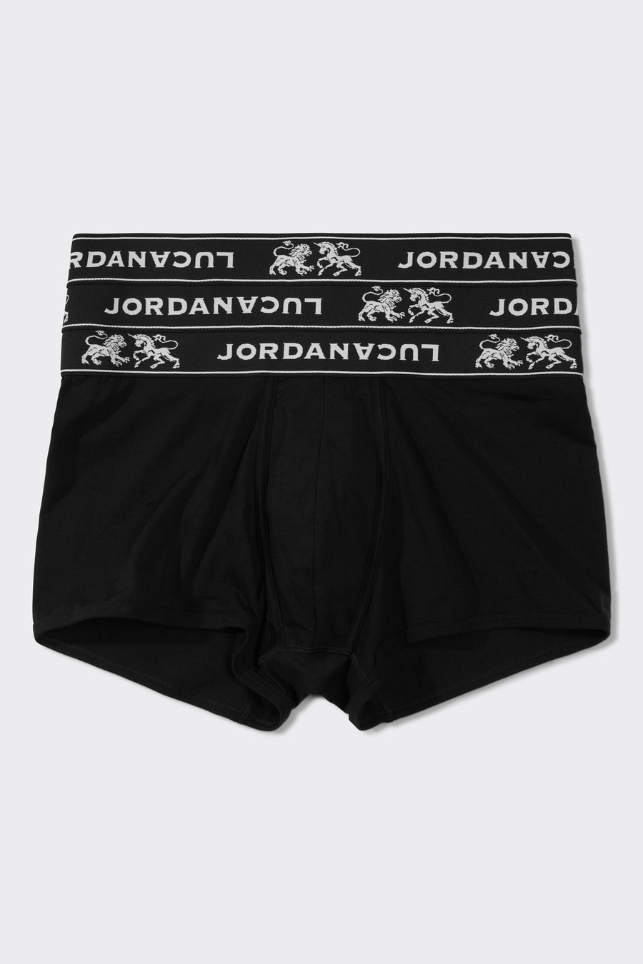 JLT-3 TRIPLE WAISTBAND BOXER BLACK