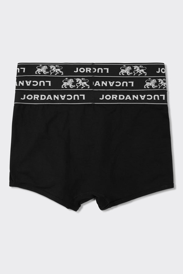 JLT-3 TRIPLE WAISTBAND BOXER BLACK