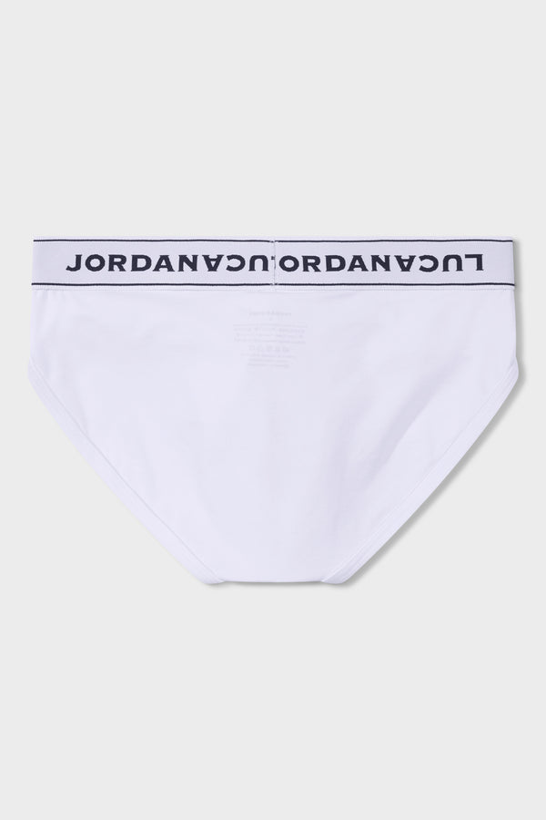 JLT-1 SINGLE WAISTBAND BRIEF WHITE