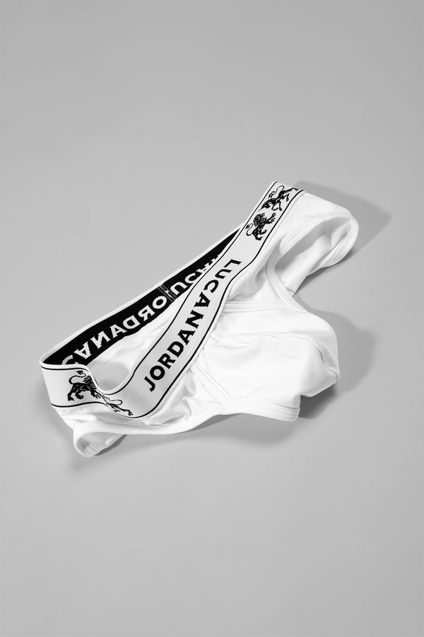 JLT-1 SINGLE WAISTBAND BRIEF WHITE