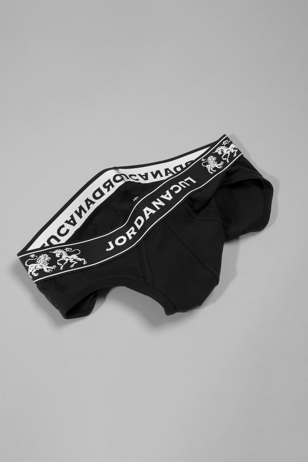 JLT-1 SINGLE WAISTBAND BRIEF BLACK
