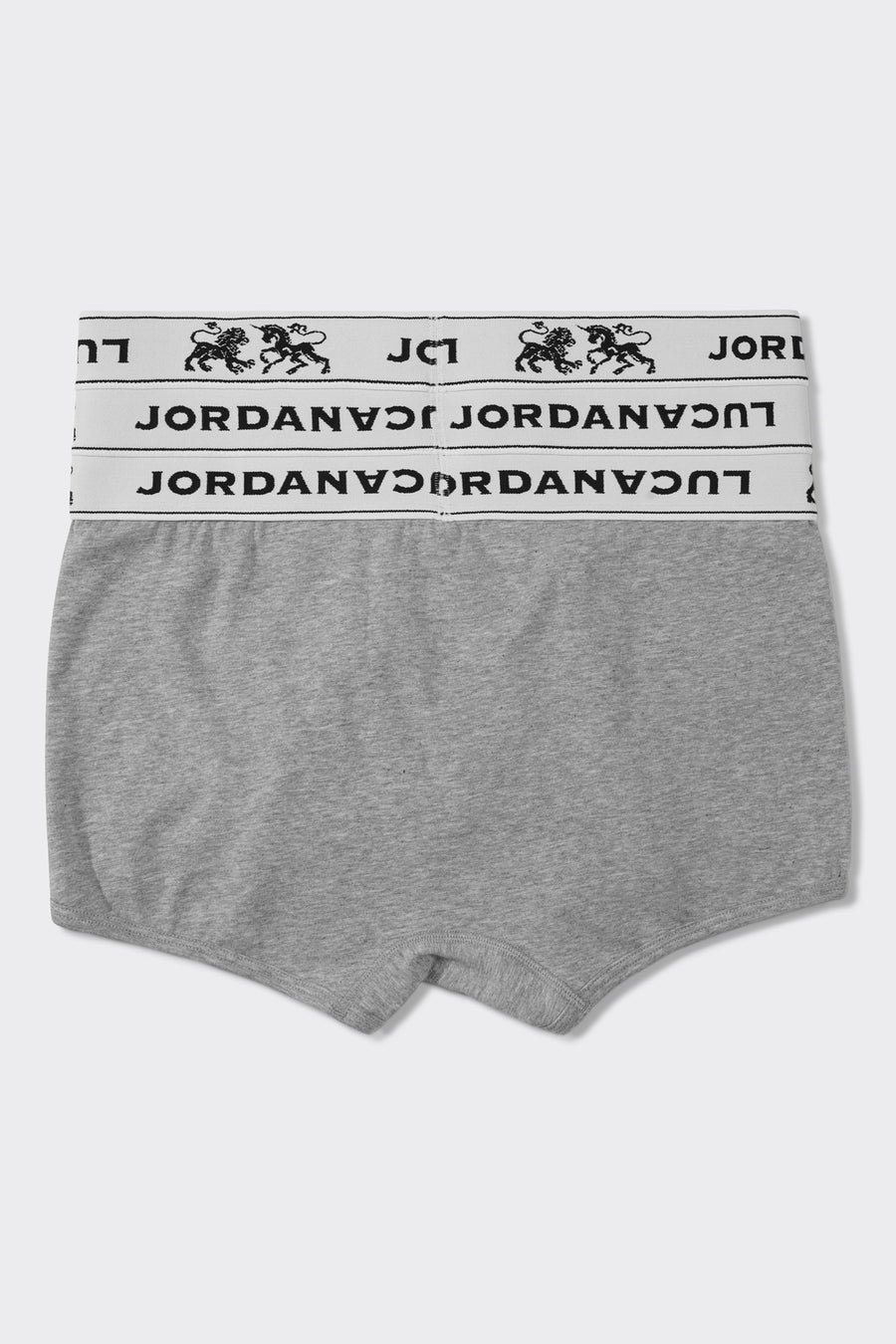 JLT-3 TRIPLE WAISTBAND BOXER GREY