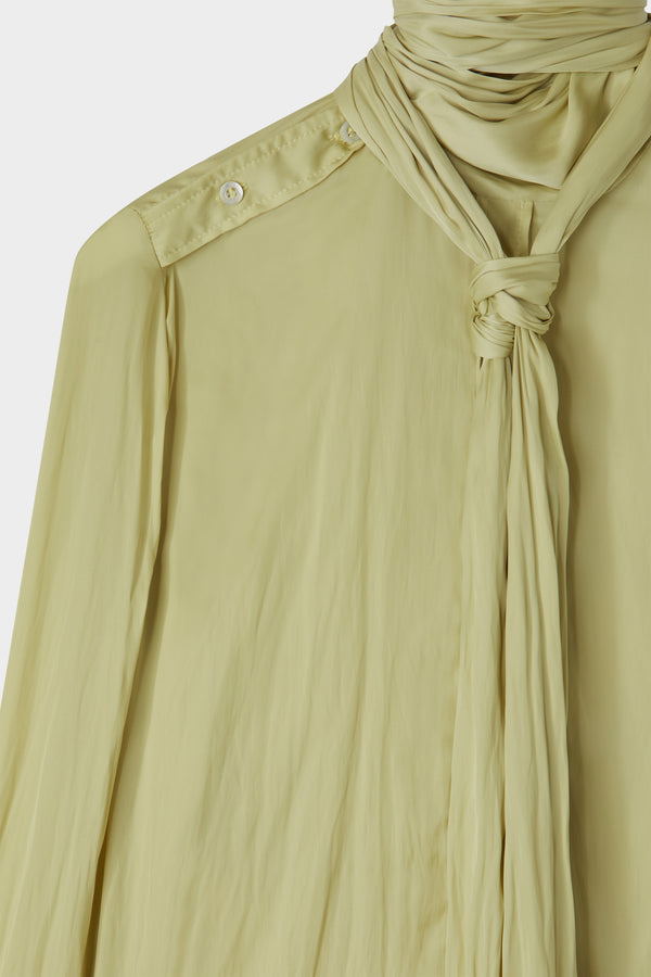 BOW SHIRT CANARY