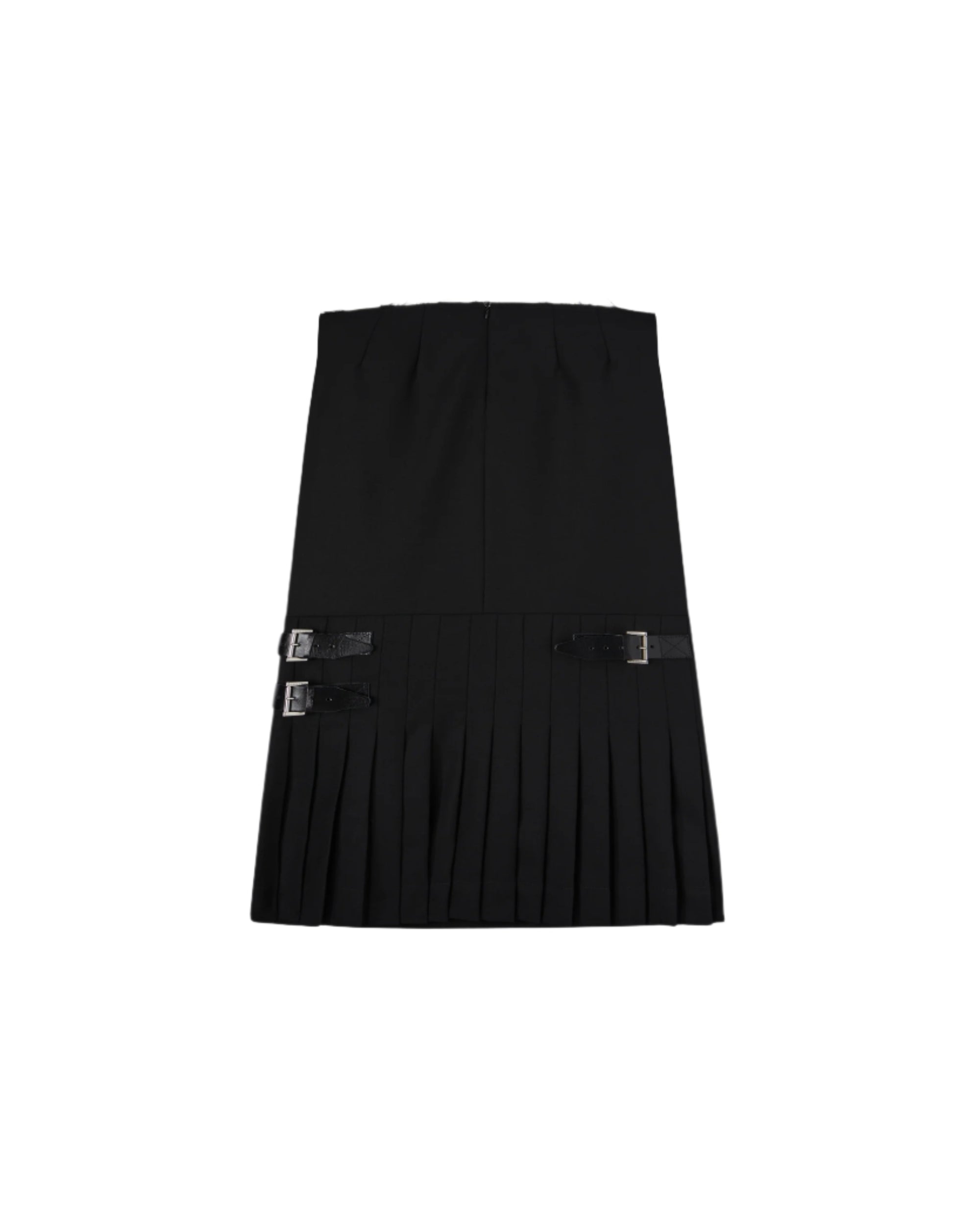 CONVEX SKIRT BLACK