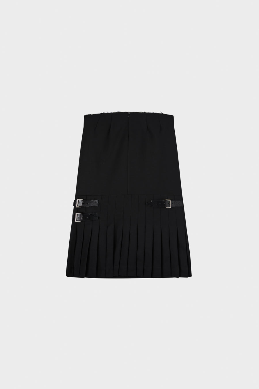 CONVEX SKIRT BLACK