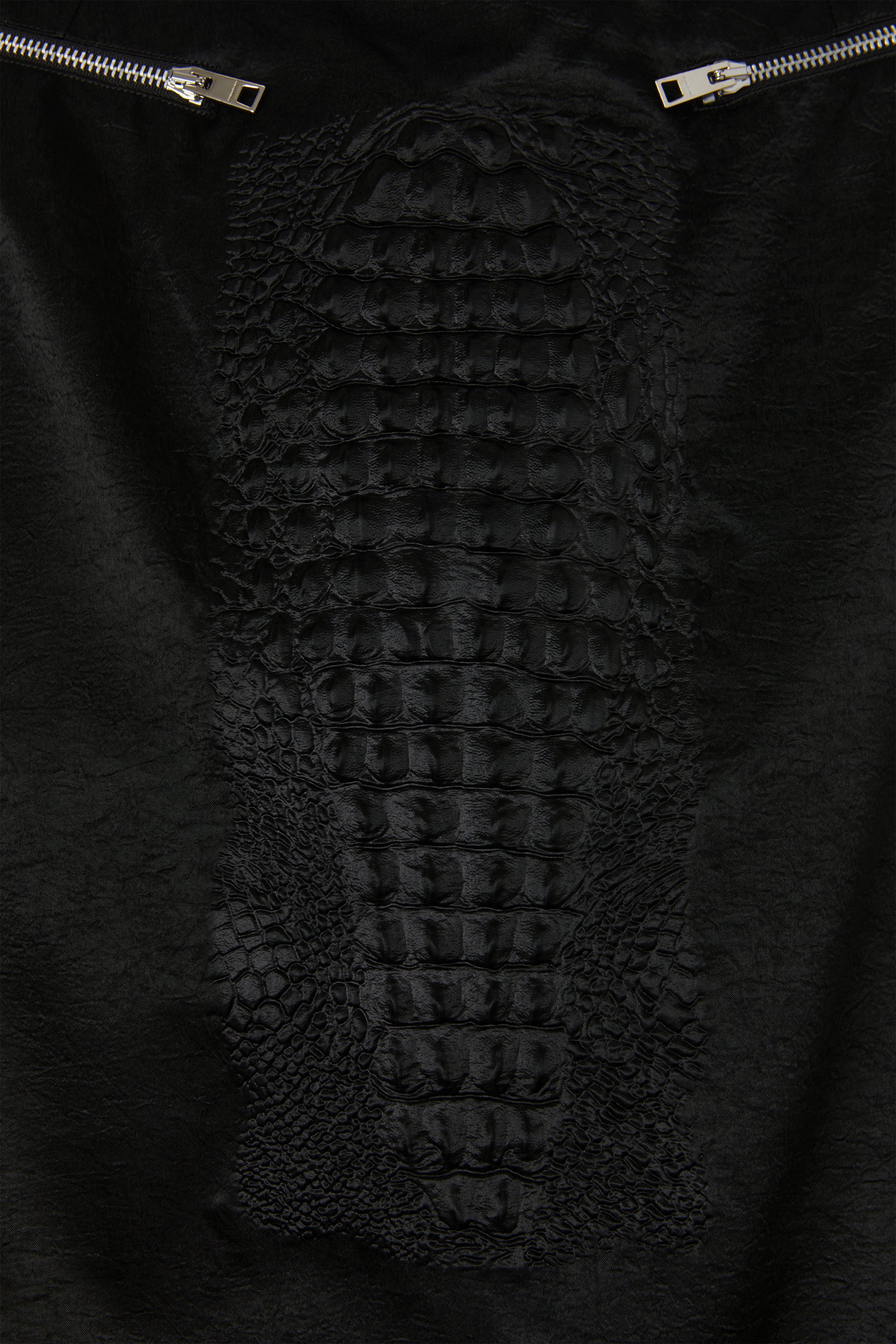 BUMSTER SKIRT BLACK