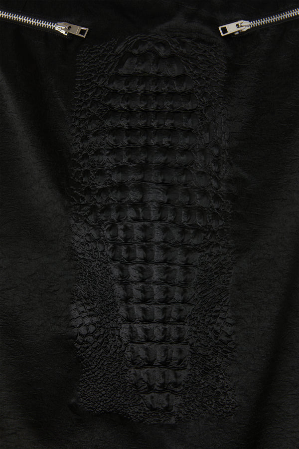 BUMSTER SKIRT BLACK