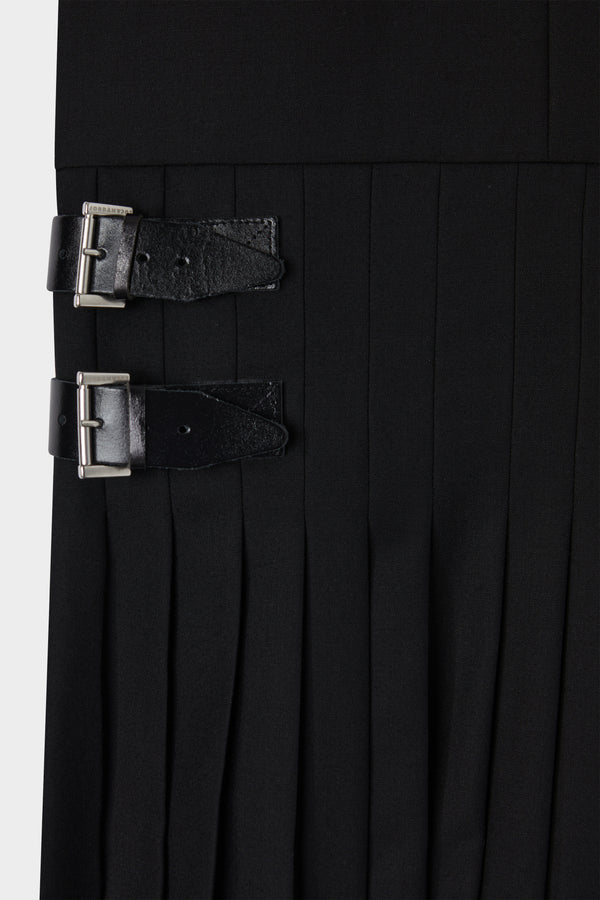 CONVEX SKIRT BLACK