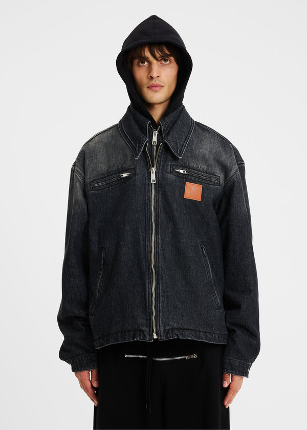 SPICE JACKET BLACK SSW
