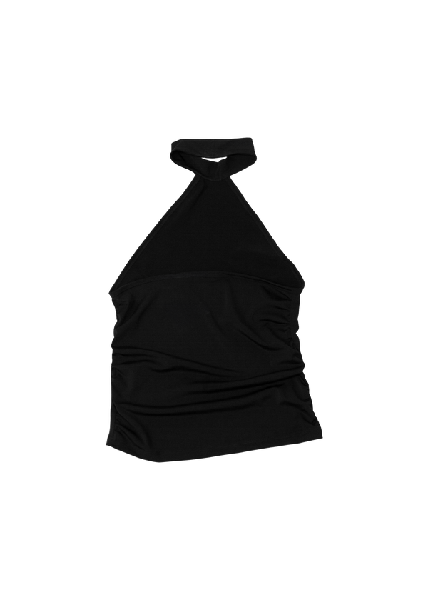 DIZZLE TOP BLACK