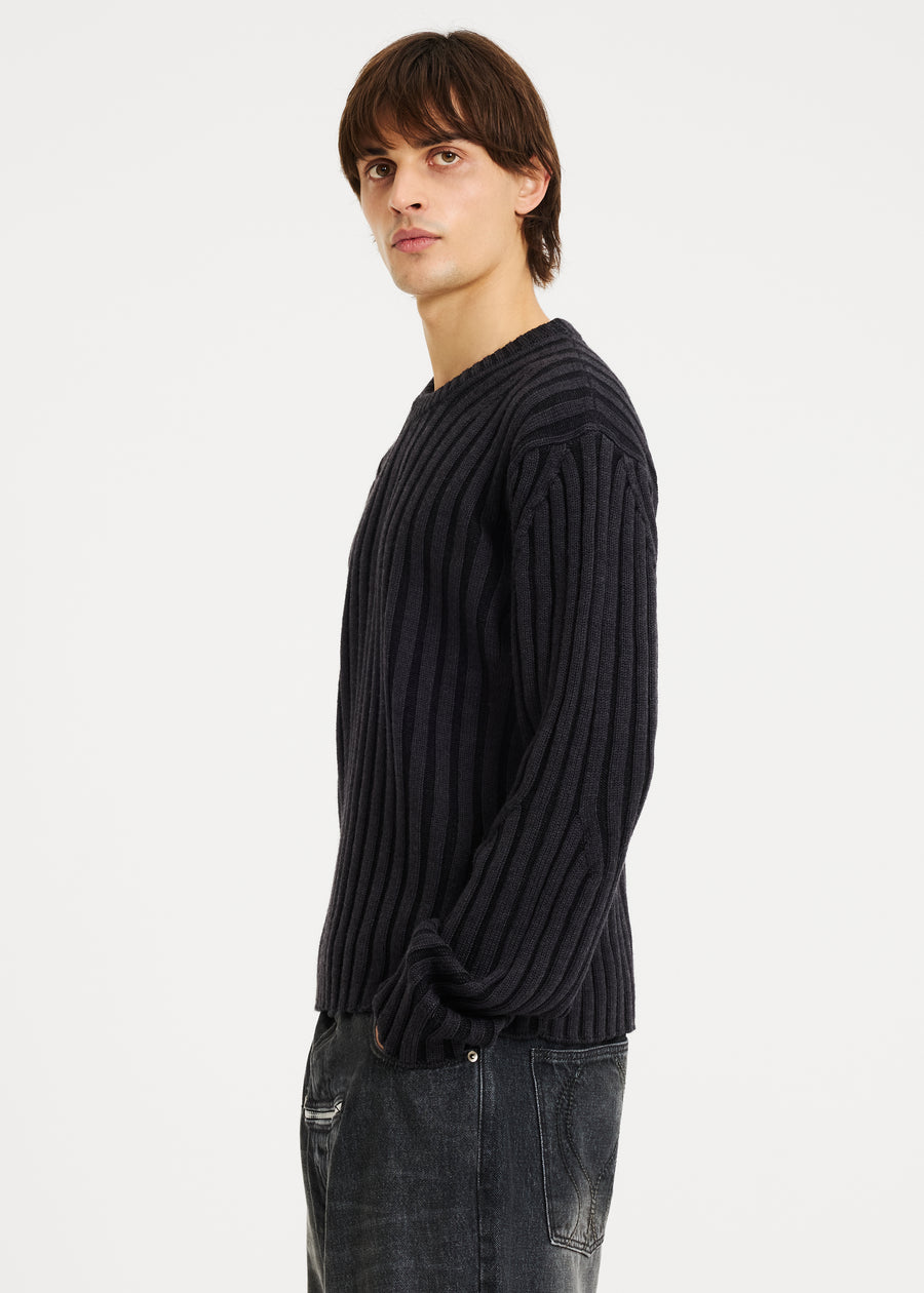 VOLTAGE JUMPER CHARCOAL GREY