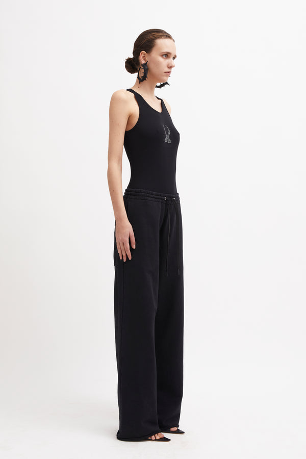 RENTON JOGGERS BLACK OVERDYE