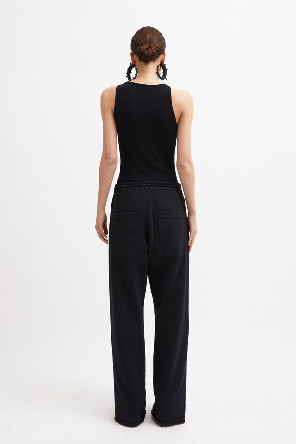 RENTON JOGGERS BLACK OVERDYE