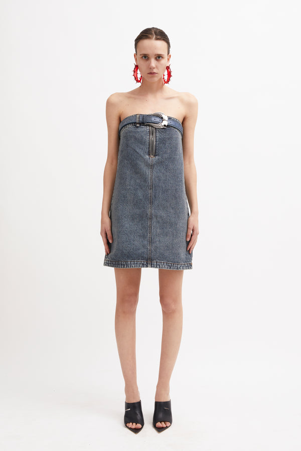 JANET DRESS MARBLE SW