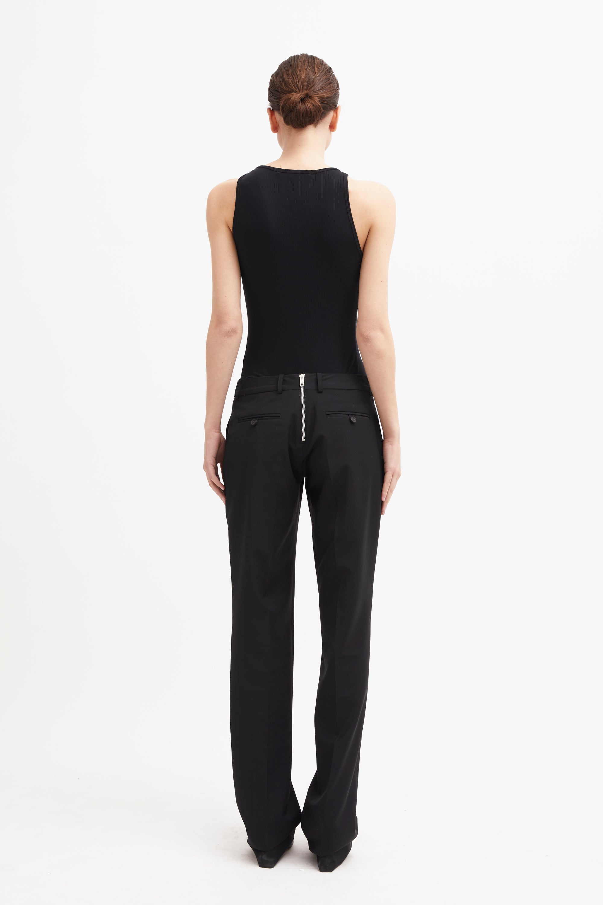 TICKER TANK TOP 12305 Black