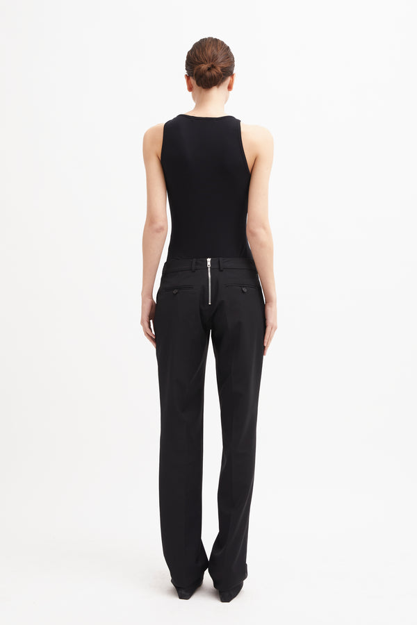 TICKER TANK TOP 12305 Black