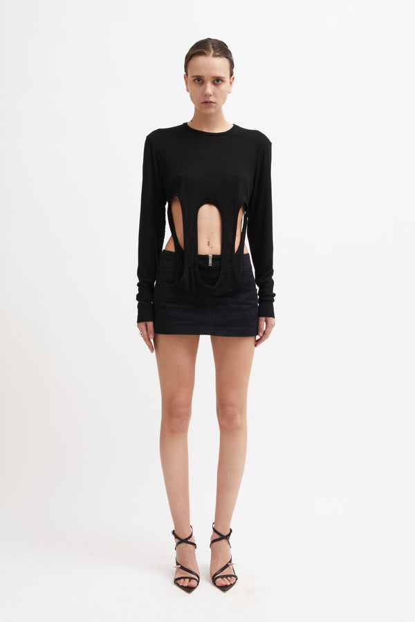 CEO SKIRT BLACK