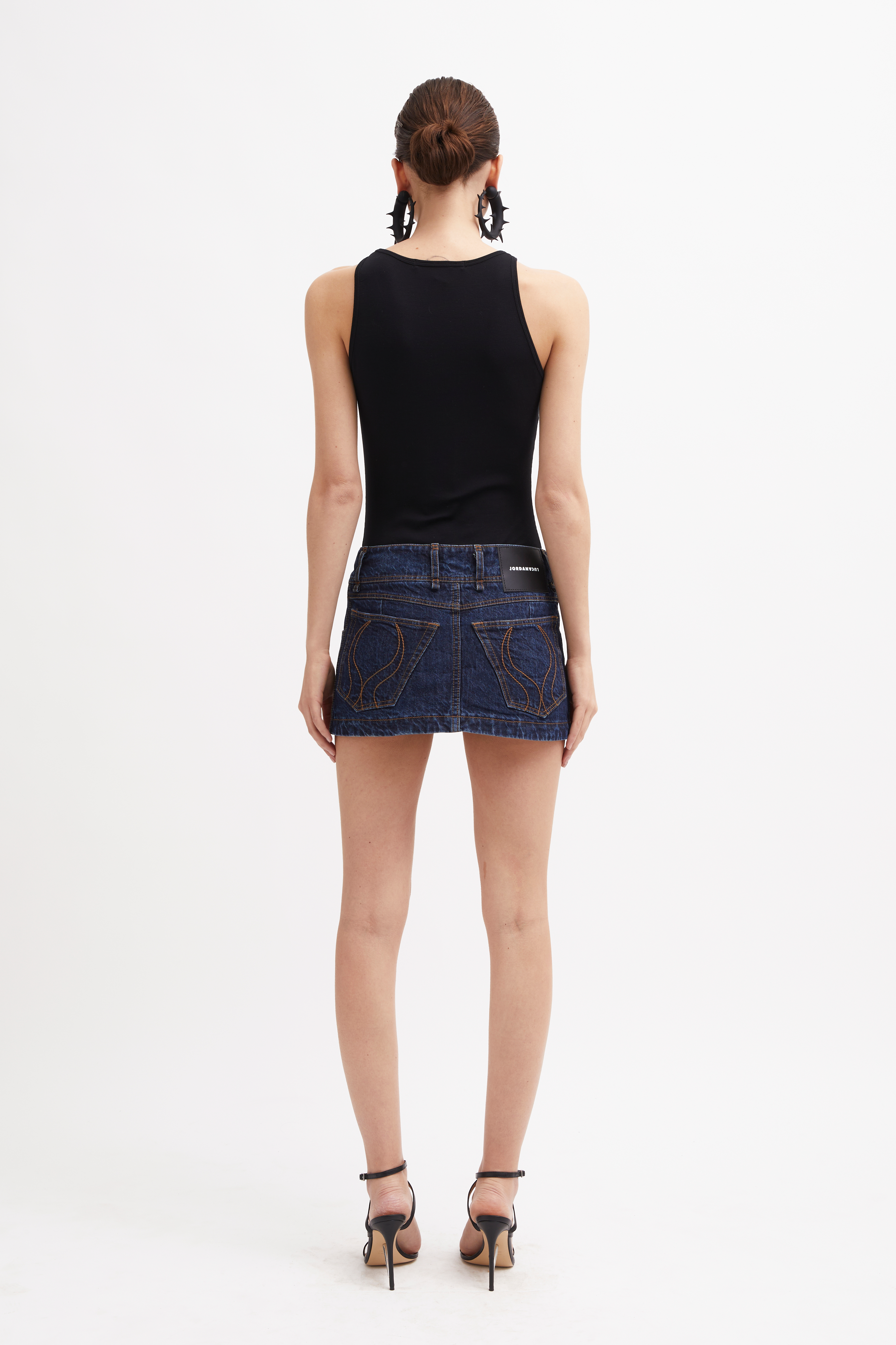 CEO SKIRT DARK INDIGO
