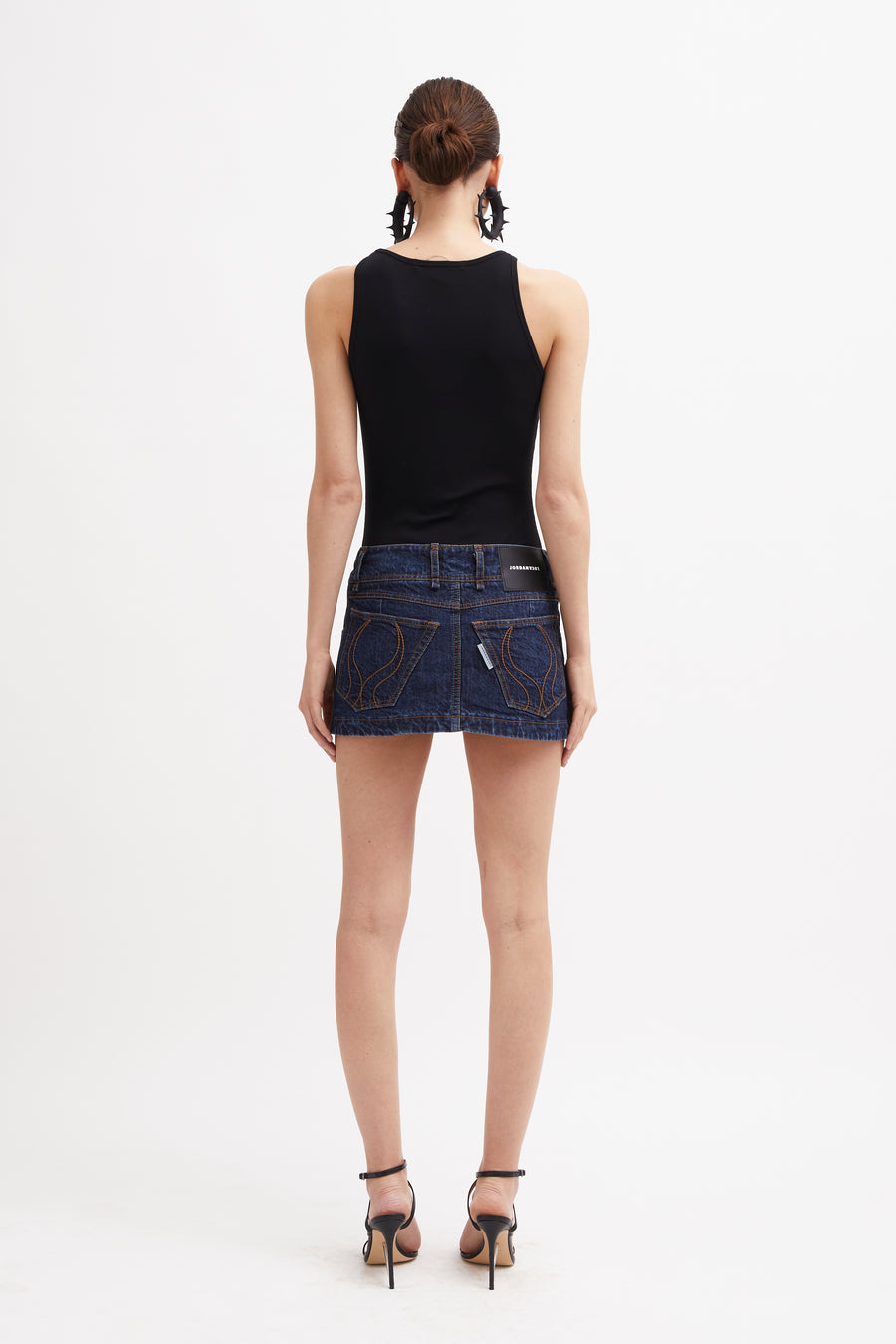 CEO SKIRT DARK INDIGO