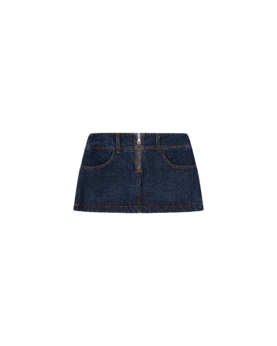 CEO SKIRT DARK INDIGO