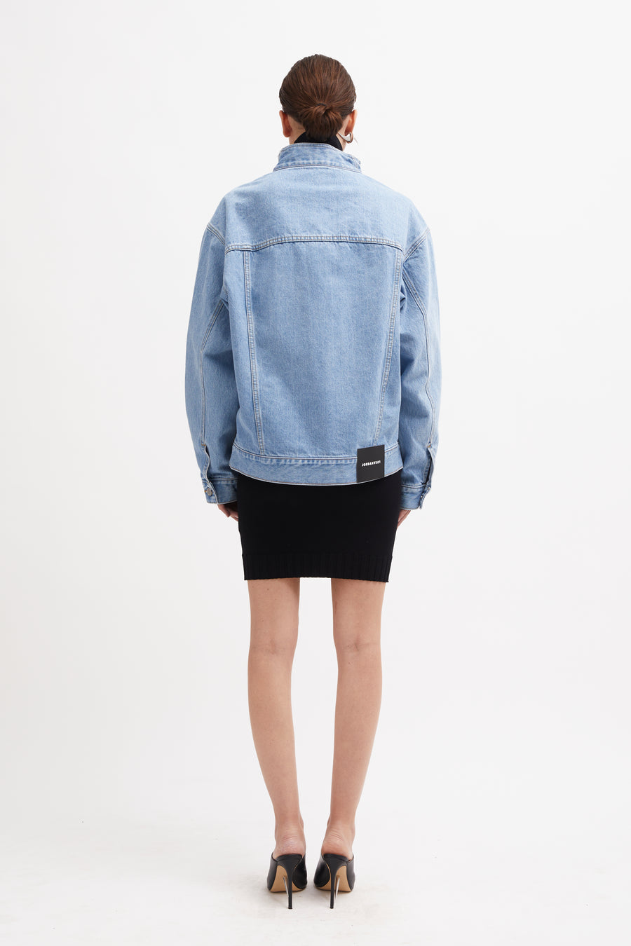 LIQUIDITY JACKET LIGHT INDIGO SW