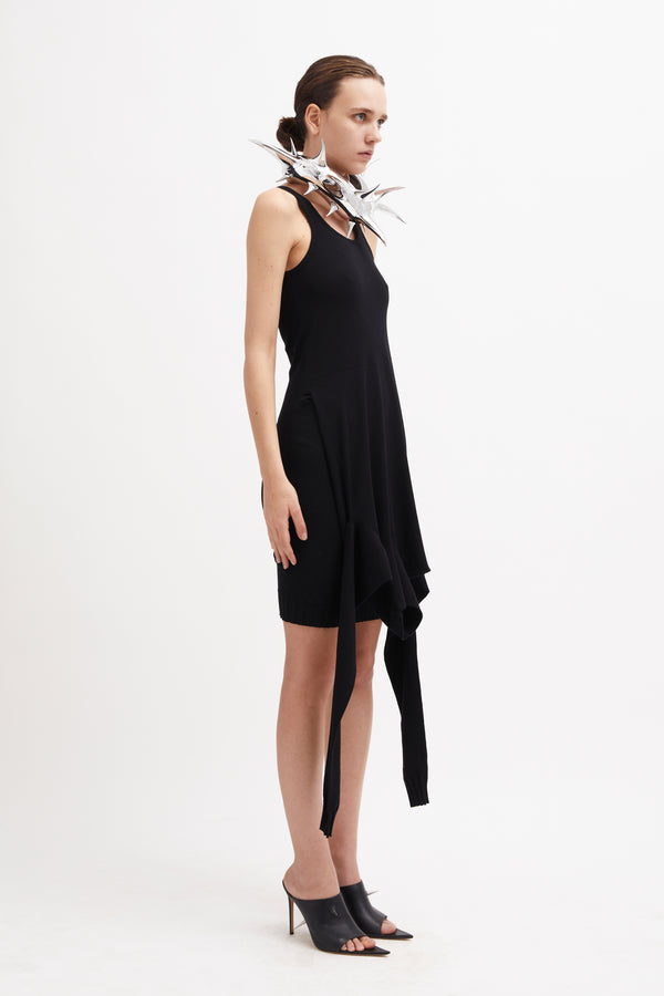 NASDAQ KNIT DRESS BLACK