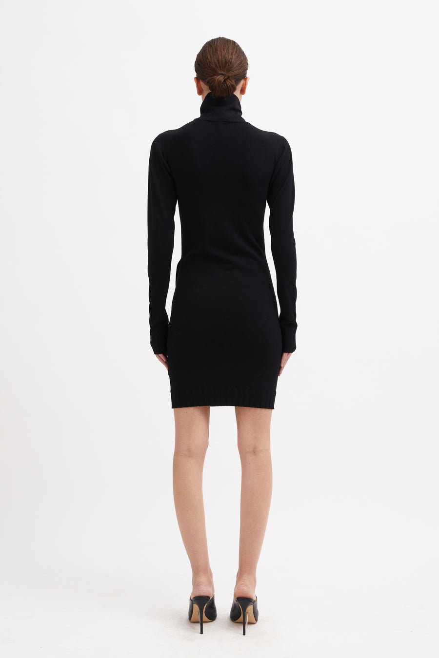 NASDAQ KNIT DRESS BLACK