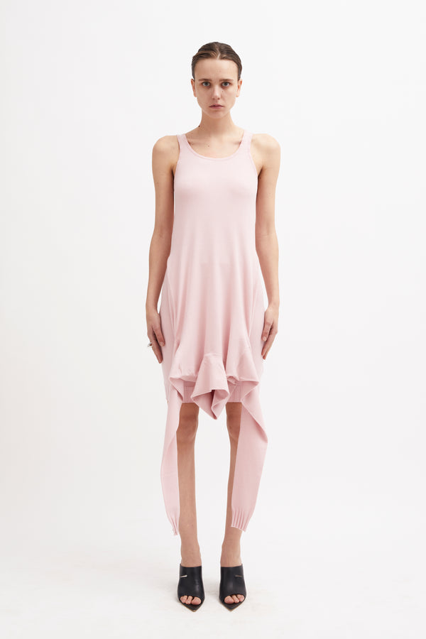 NASDAQ KNIT DRESS BLUSH