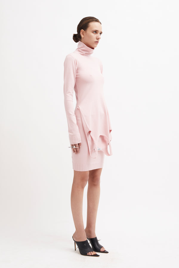 NASDAQ KNIT DRESS BLUSH