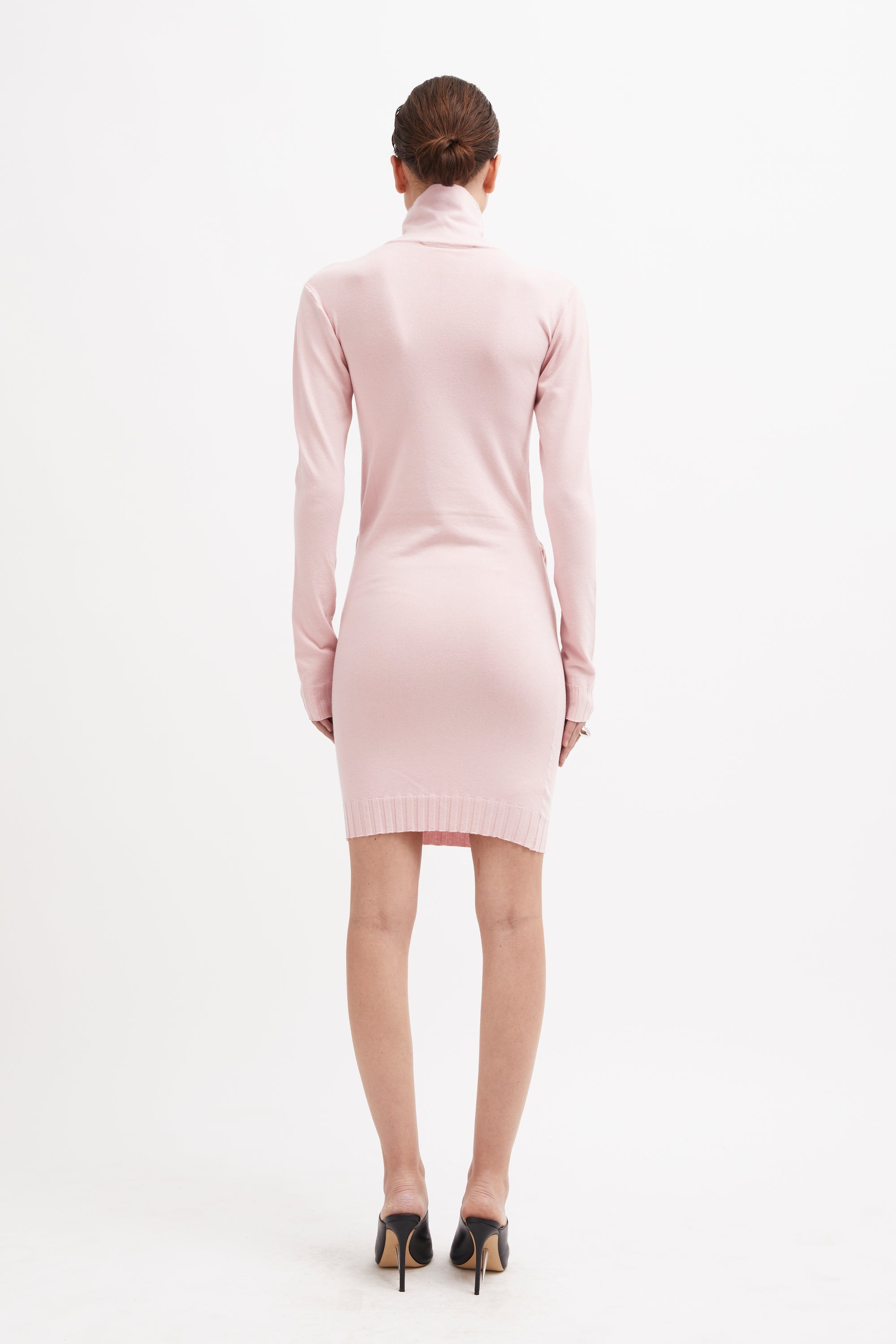NASDAQ KNIT DRESS BLUSH