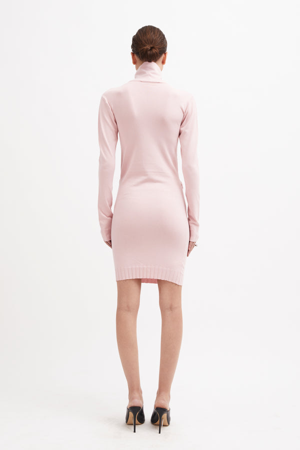 NASDAQ KNIT DRESS BLUSH