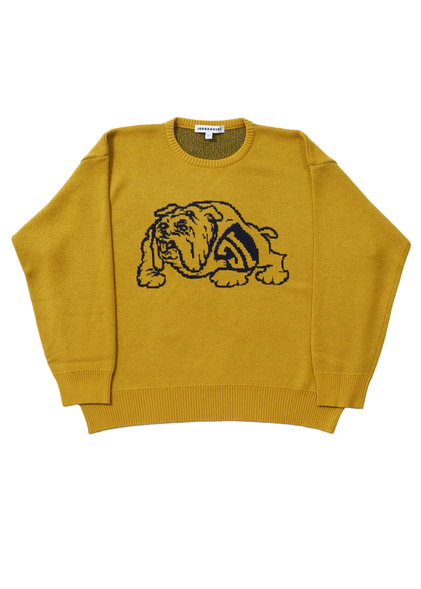 BULLDOG JUMPER - MUSTARD