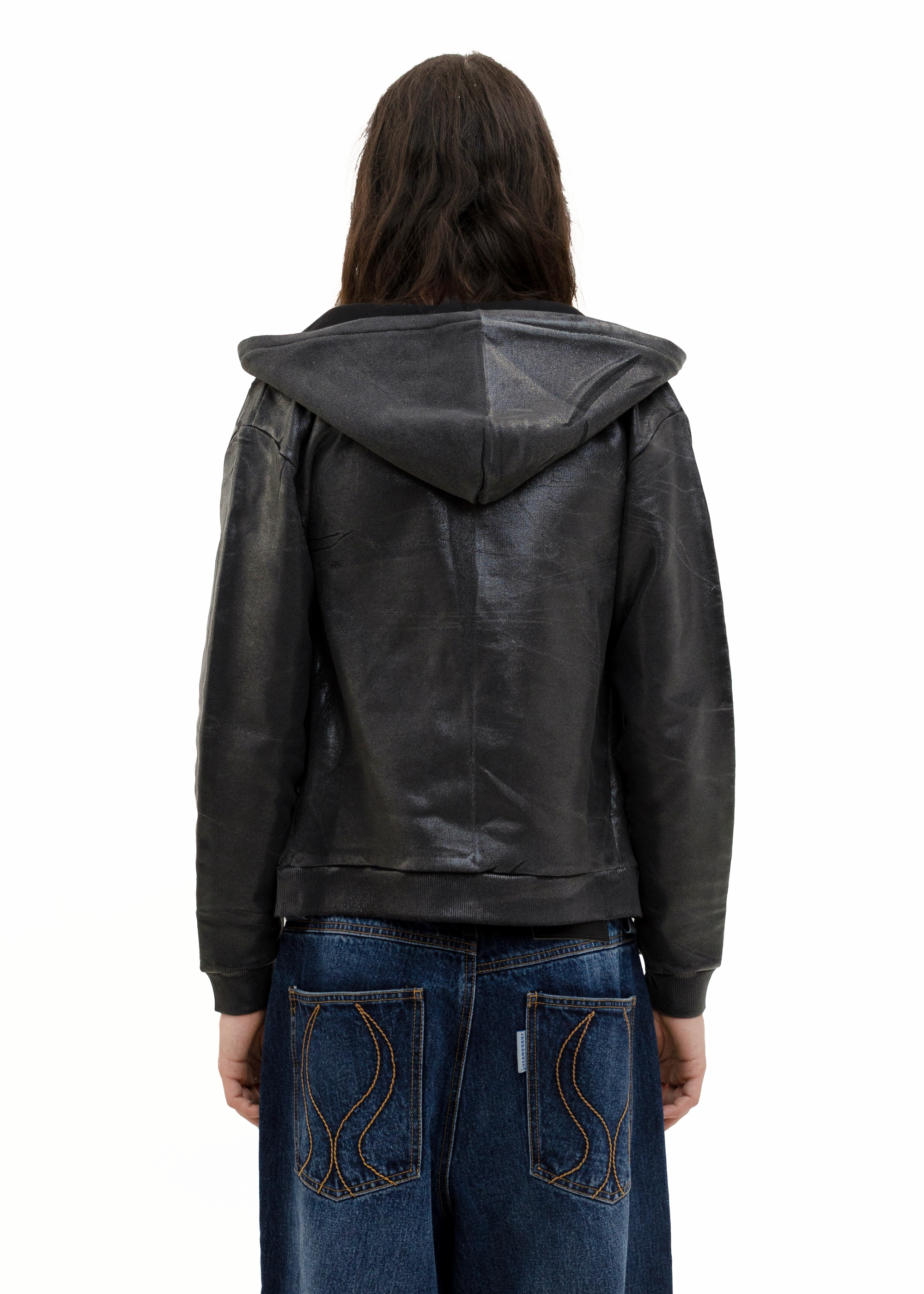 ABSORBER HOODIE BLACK