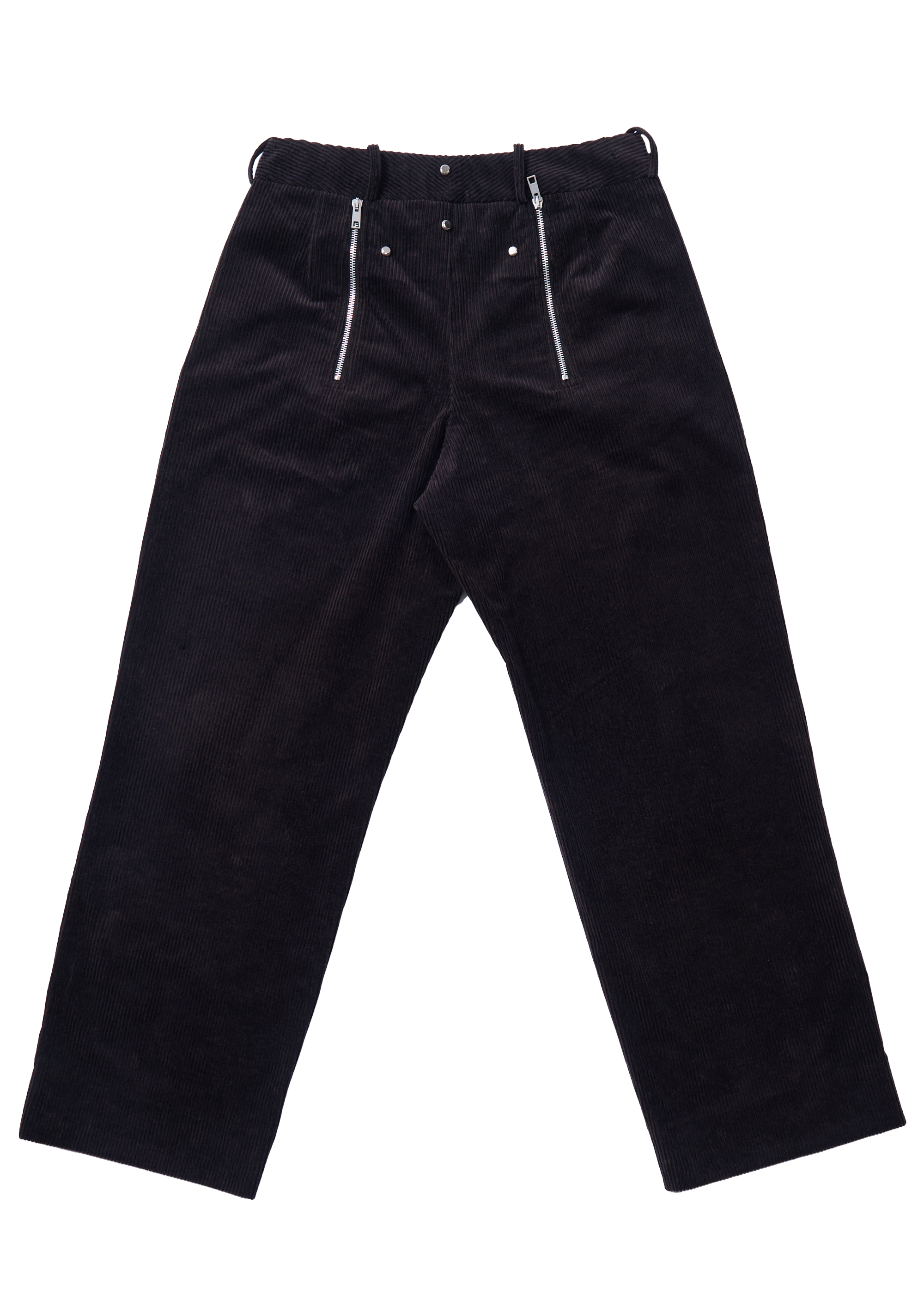 USHER TROUSERS - BLACK
