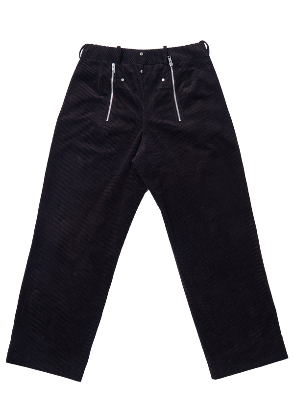USHER TROUSERS - BLACK