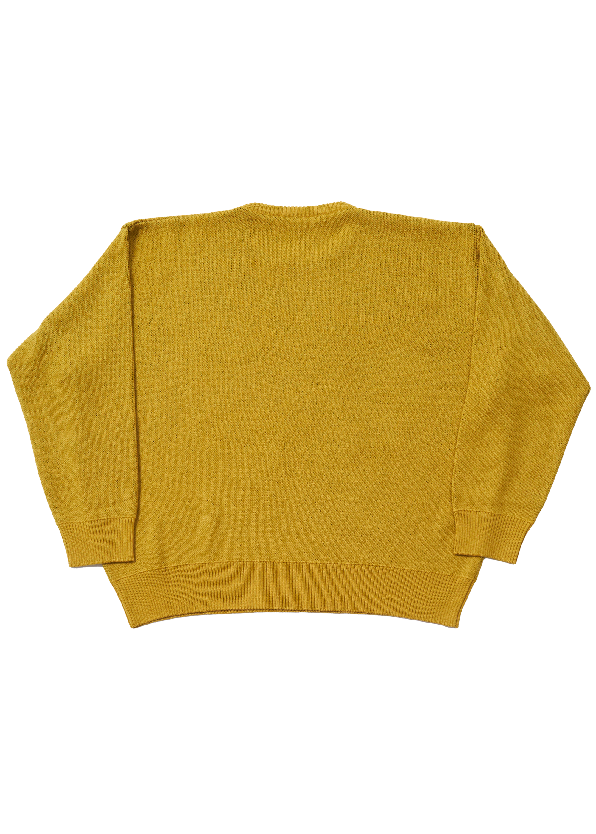 BULLDOG JUMPER - MUSTARD