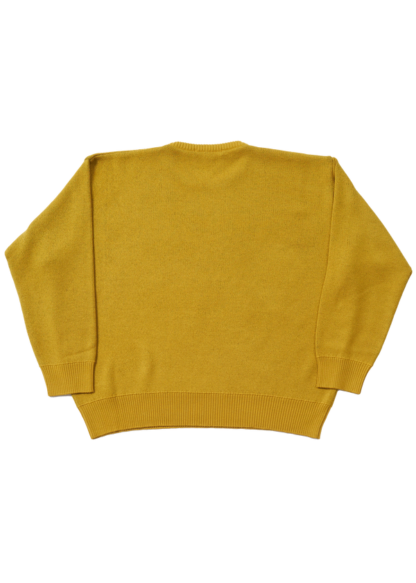 BULLDOG JUMPER - MUSTARD