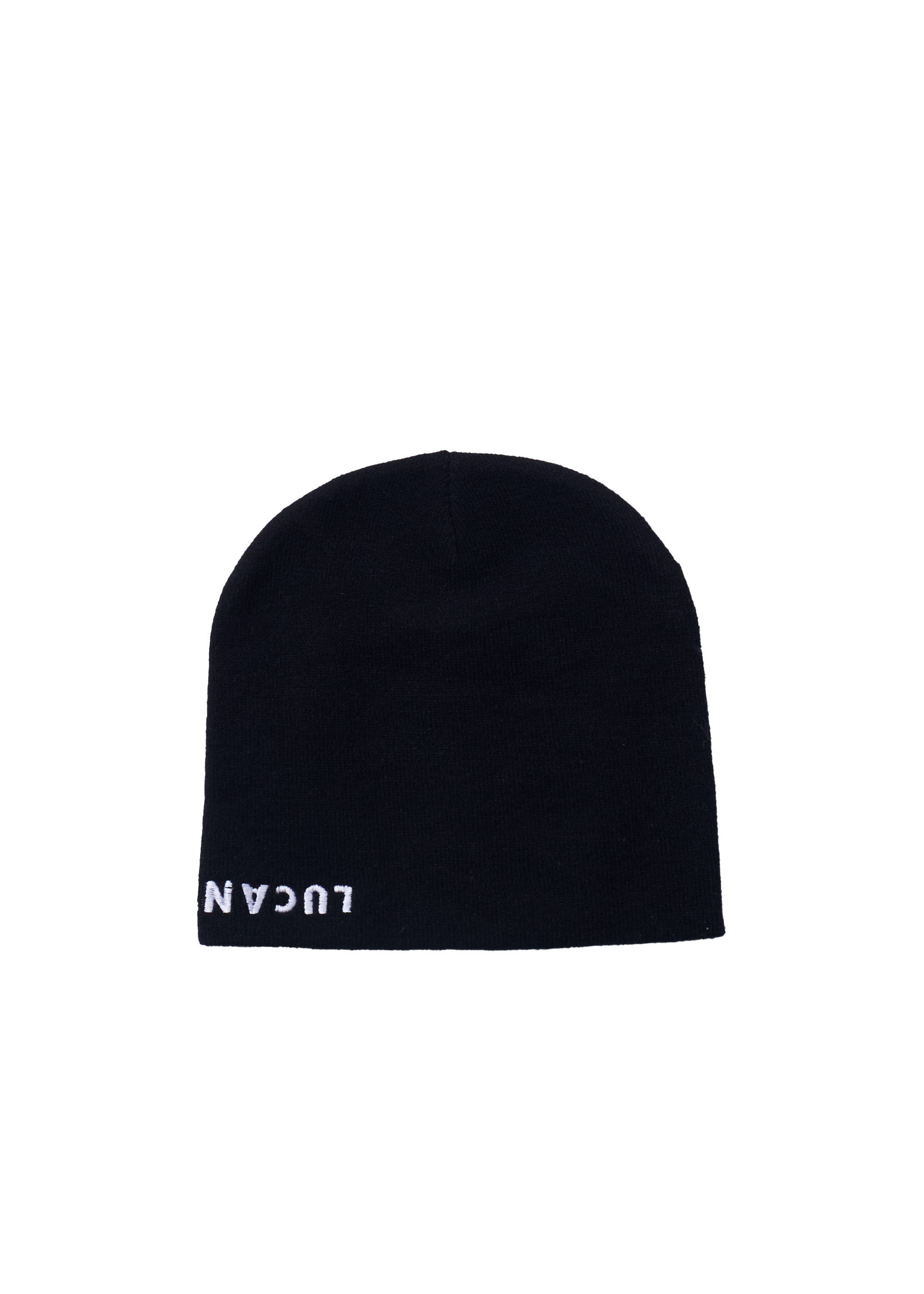 JL BEANIE - BLACK