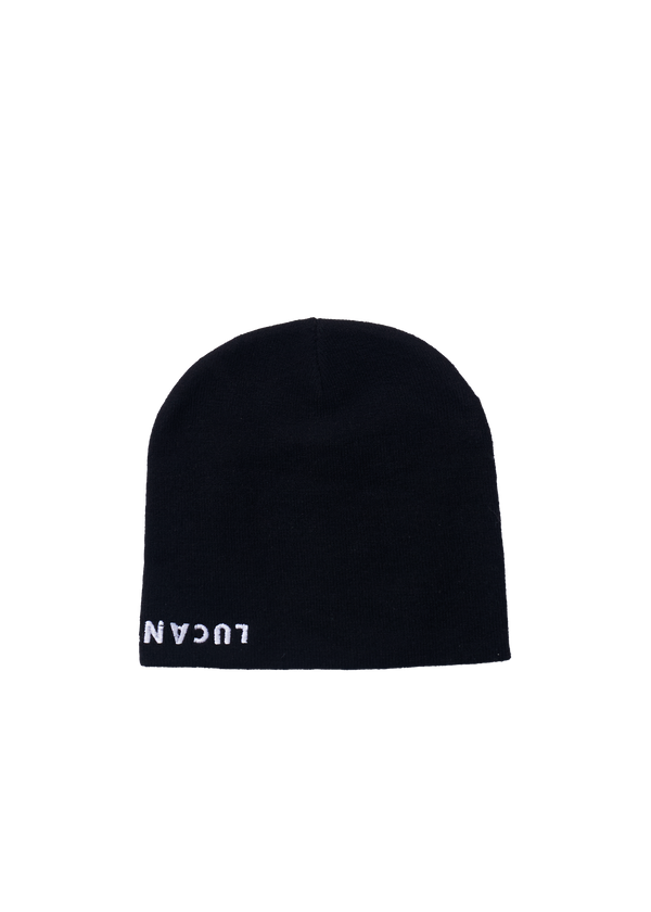 JL BEANIE - BLACK