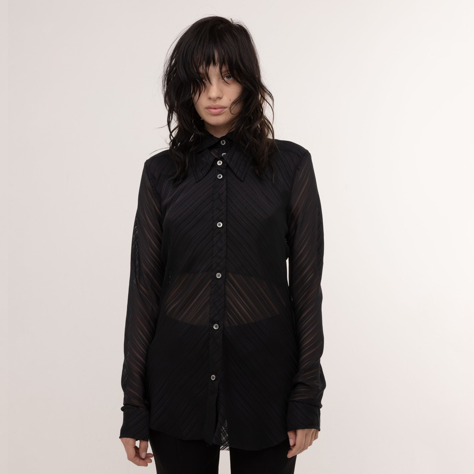 Womens Spice Shirt - BLACK