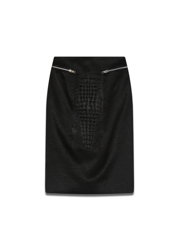 BUMSTER SKIRT BLACK
