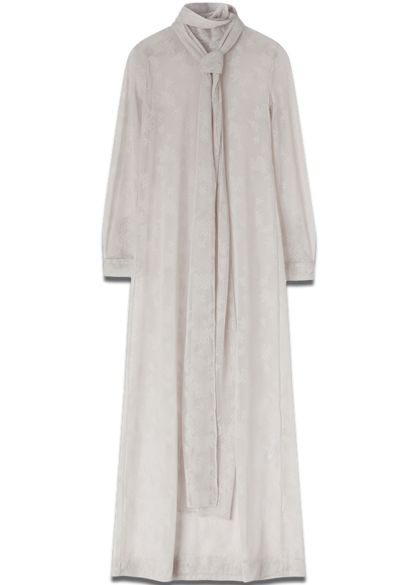 BOW DRESS STONE LACE