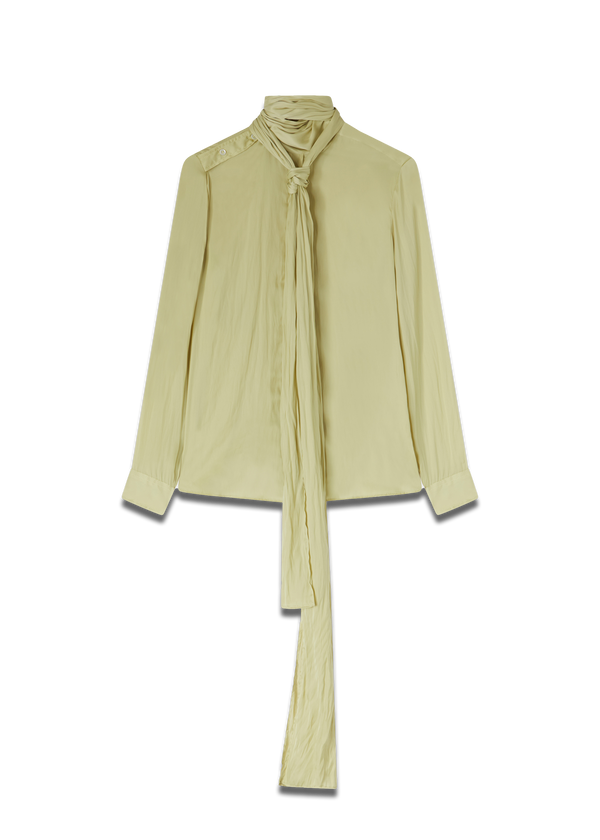 BOW SHIRT CANARY