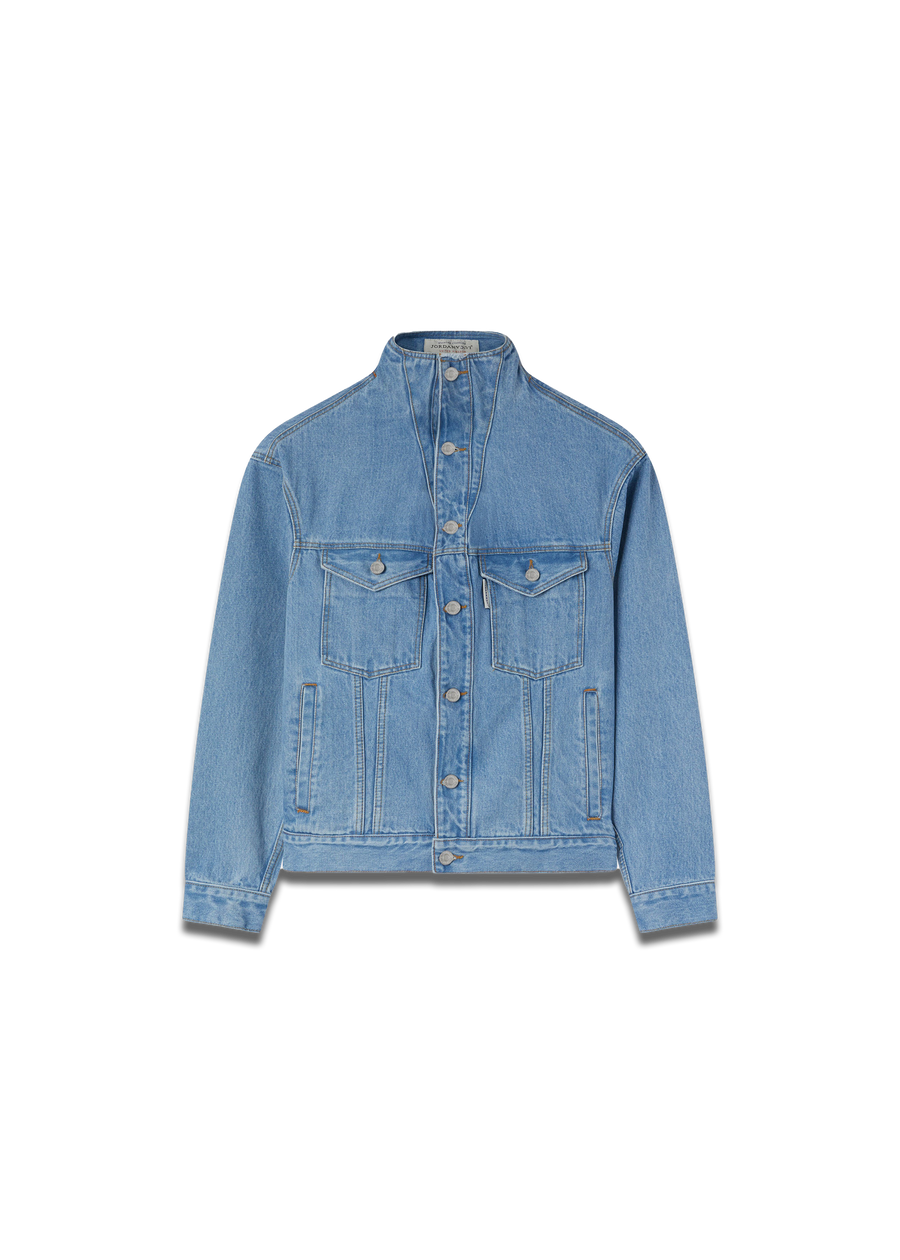 LIQUIDITY JACKET LIGHT INDIGO SW