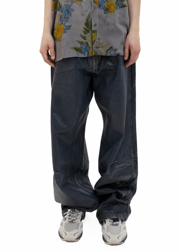 INSIGNIA JEANS BLUE FOILED