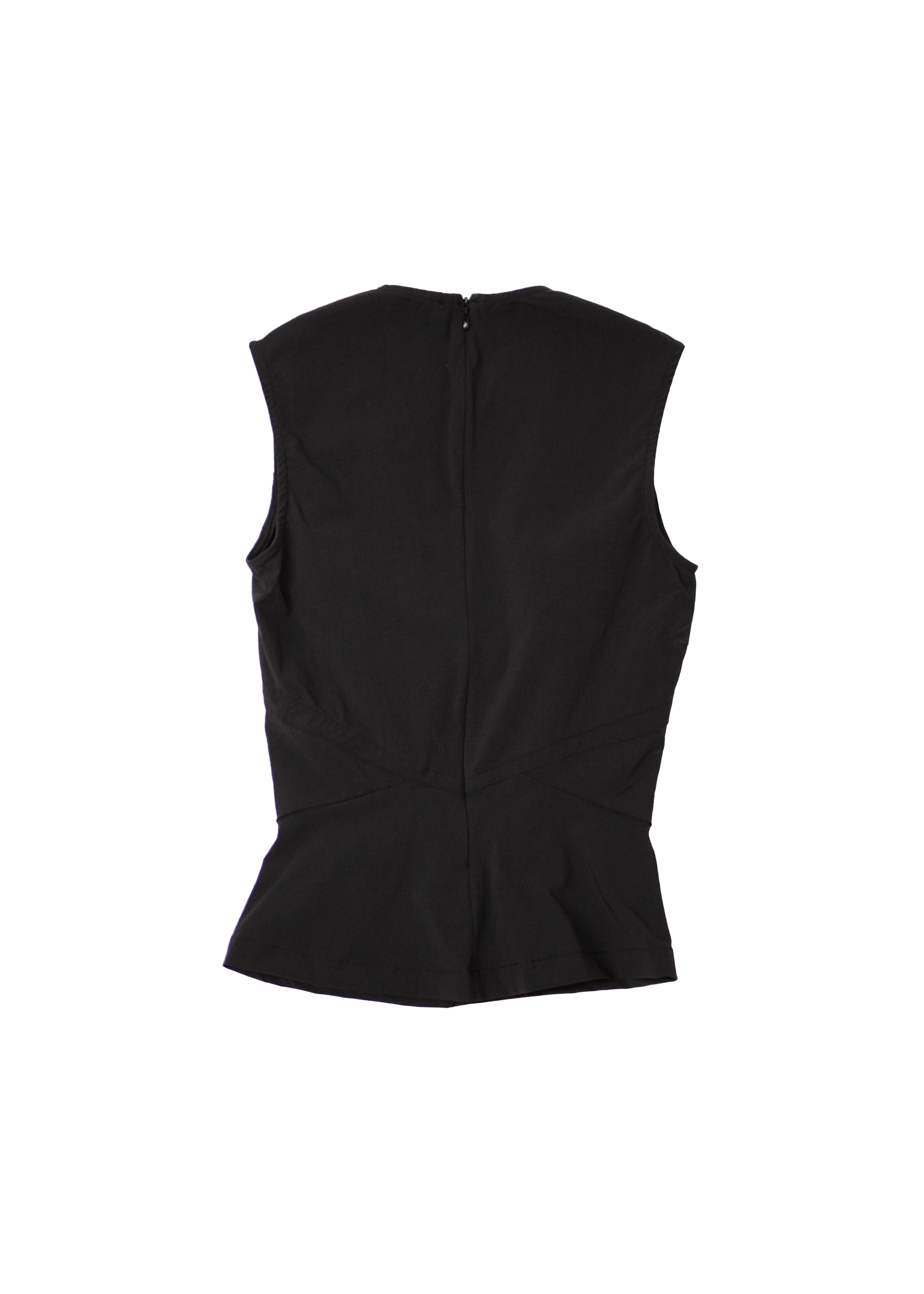 VERNETA GREEN TOP BLACK