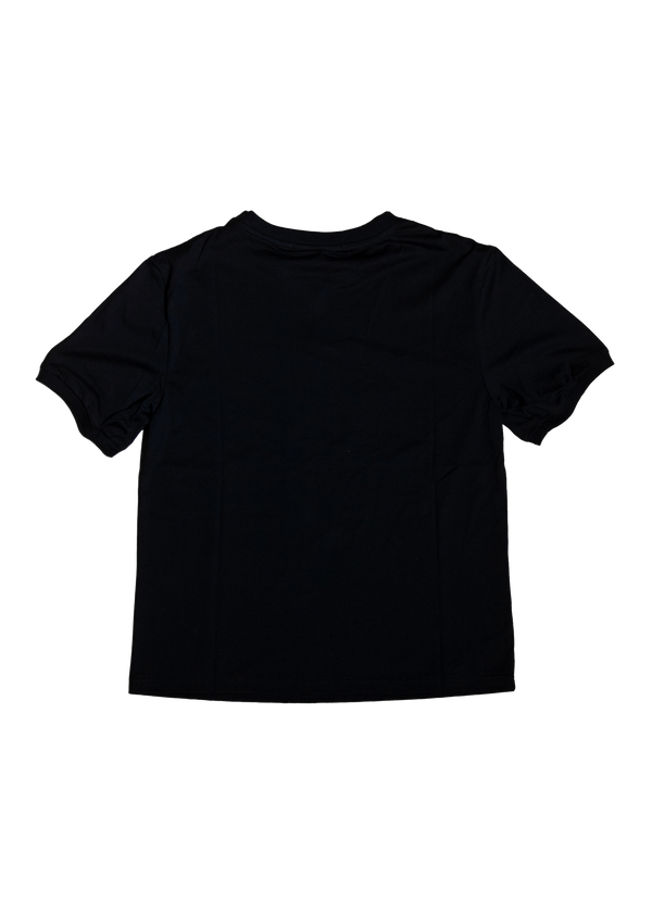 BABY TEE I HATE LOVE - BLACK