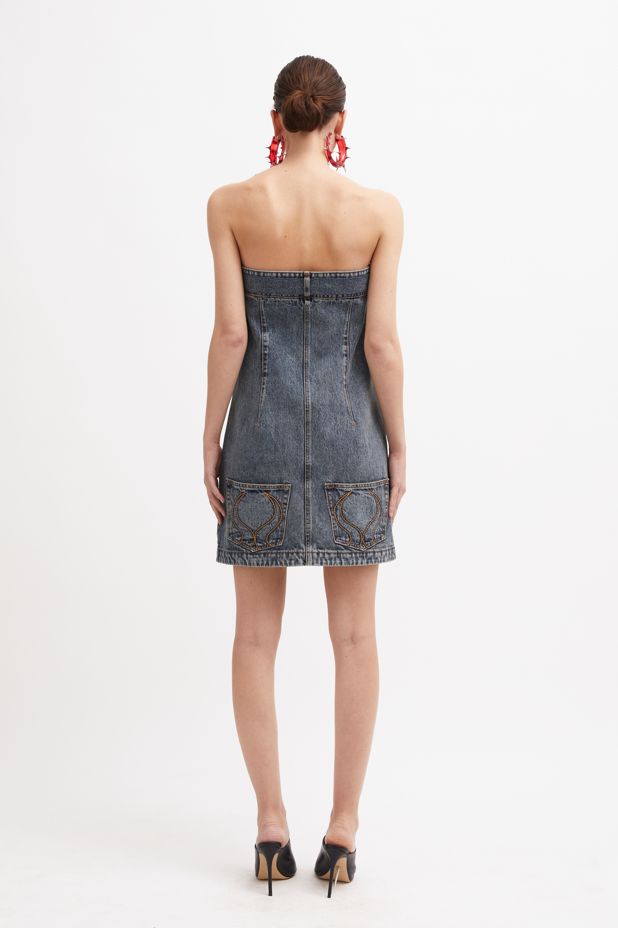 JANET DRESS MARBLE SW