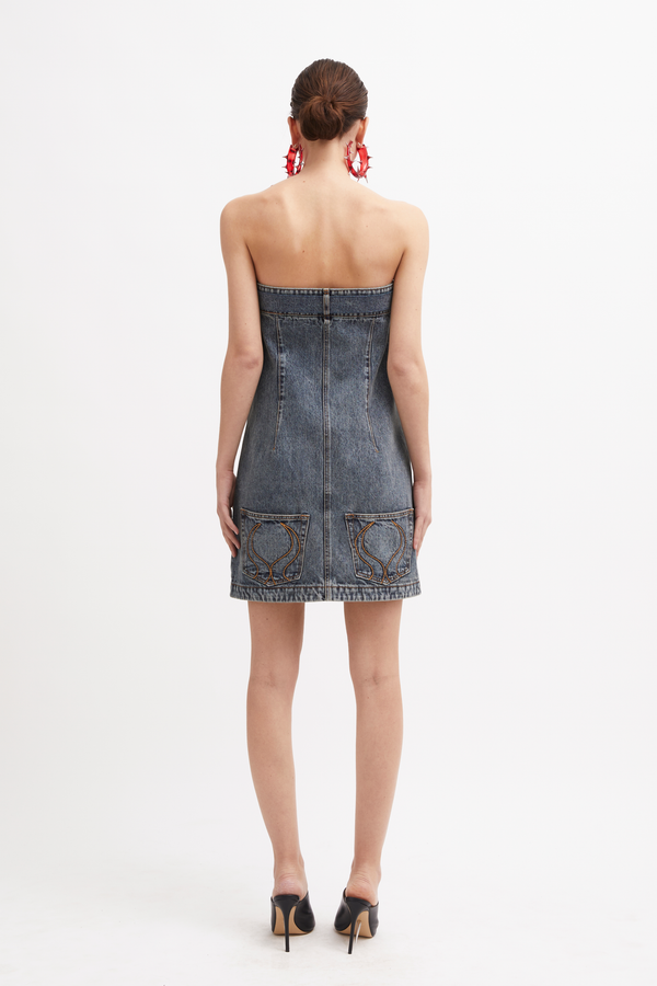 JANET DRESS MARBLE SW